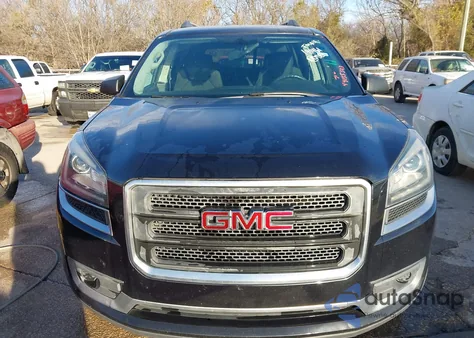 2014 GMC Acadia Sle-1 z USA, uszkodzony, nr VIN 1GKKRNED5EJ191461